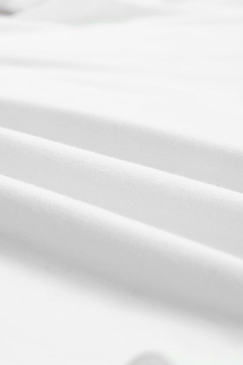 White Fresh Pumpkins Leopard Truck Graphic Tee