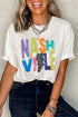 White Lightening NASHVILLE Graphic Crewneck T Shirt