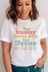 White No Bunny Loves You Like Jesus Easter Day T-Shirt