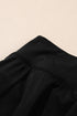 Wide Band High Rise Loose Fit Active Shorts