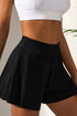 Wide Band High Rise Loose Fit Active Shorts