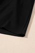 Wide Band High Rise Loose Fit Active Shorts