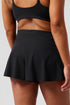 Wide Band High Rise Loose Fit Active Shorts