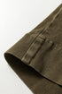 Wide Leg Double Waistband Loose Straight Denim Jeans