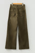 Wide Leg Double Waistband Loose Straight Denim Jeans