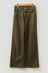 Wide Leg Double Waistband Loose Straight Denim Jeans