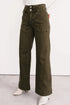Wide Leg Double Waistband Loose Straight Denim Jeans