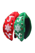 Wide Rice Beaded Rhinestone Embellished Statement Headband