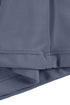 Wide Waistband Smooth Stretch Mini Swim Skirt