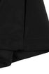 Wide Waistband Smooth Stretch Mini Swim Skirt