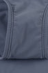 Wide Waistband Smooth Stretch Mini Swim Skirt