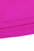Wide Waistband Smooth Stretch Mini Swim Skirt