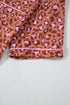 Wild Print Short Sleeve Button Down Wide Leg Pajama Set