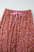 Wild Print Short Sleeve Button Down Wide Leg Pajama Set