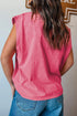 Wild West Print Sleeveless Muscle Tank Top