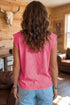 Wild West Print Sleeveless Muscle Tank Top