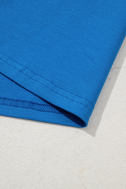 Wildflower Boot Sketch Cotton Stretch Tee