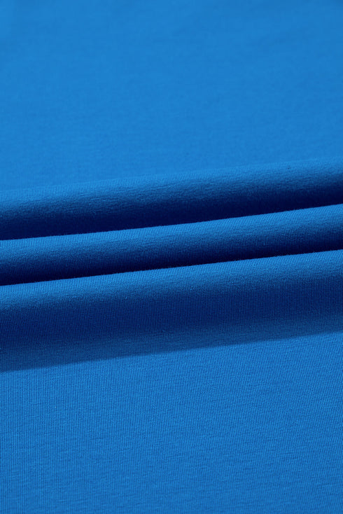 Wildflower Boot Sketch Cotton Stretch Tee