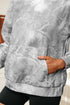 Woodland Camouflage Print Comfy Pullover Hoodie