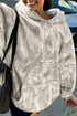 Woodland Camouflage Print Comfy Pullover Hoodie