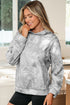Woodland Camouflage Print Comfy Pullover Hoodie