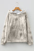 Woodland Camouflage Print Comfy Pullover Hoodie