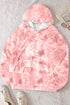 Woodland Camouflage Print Comfy Pullover Hoodie