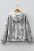 Woodland Camouflage Print Comfy Pullover Hoodie