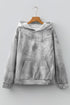 Woodland Camouflage Print Comfy Pullover Hoodie