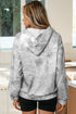Woodland Camouflage Print Comfy Pullover Hoodie
