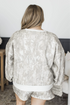 Woodland Camouflage Pullover And Shorts Lounge Set
