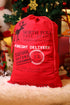 Woven Straw Drawstring Present Wrapping Storage Bag