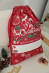 Woven Straw Drawstring Present Wrapping Storage Bag