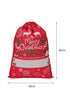 Woven Straw Drawstring Present Wrapping Storage Bag