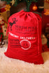 Woven Straw Drawstring Present Wrapping Storage Bag