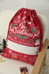 Woven Straw Drawstring Present Wrapping Storage Bag