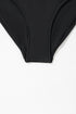 Wrap Front Cutout Ruched One Piece Swimsuit