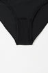 Wrap Front Cutout Ruched One Piece Swimsuit