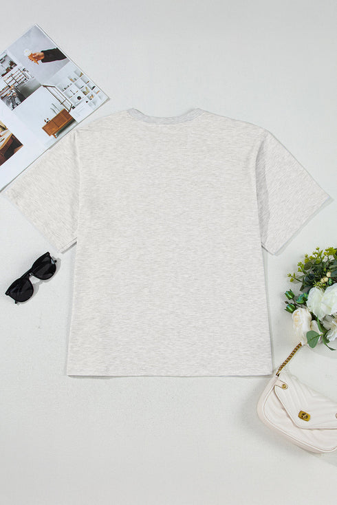 Yee Haw Western Fashion Graphic Print Tee