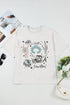 Yee Haw Western Fashion Graphic Print Tee