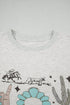 Yee Haw Western Fashion Graphic Print Tee