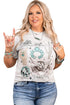 Yee Haw Western Fashion Graphic Print Tee