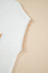 Yeehaw Graphic Contrast Stitch Short Sleeve Knit Sweater