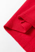 Yeehaw Graphic Sleeveless Crew Neck Knit Sweater