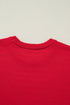 Yeehaw Graphic Sleeveless Crew Neck Knit Sweater