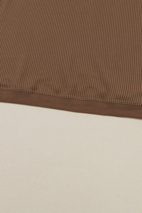 You Are Loved Print Corduroy Sweatshirt