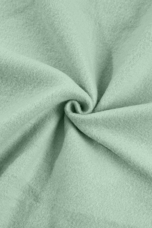 Zip Front Drop Shoulder Track Jacket Drawstring Jogger Pants Activewear Set