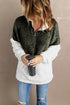 Zip Neck Oversize Fluffy Fleece Pullover