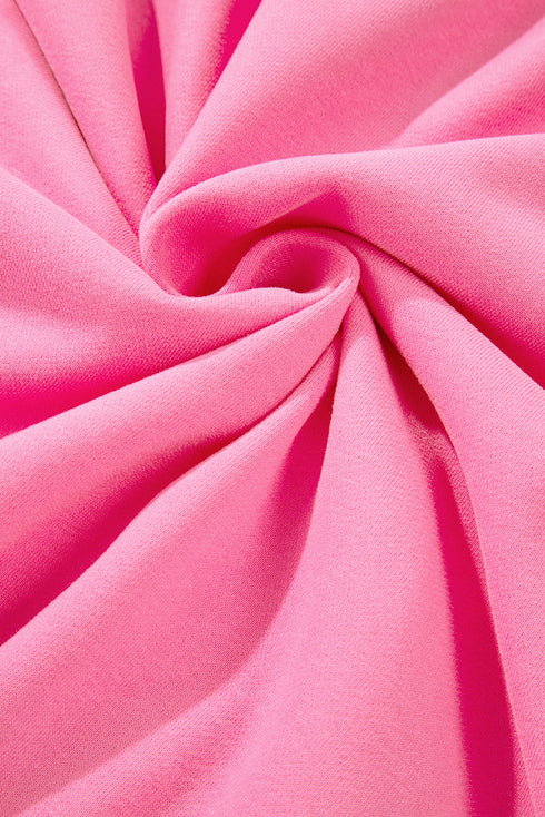 Zip-up Stand Neck Kangaroo Pocket Sweatshirt