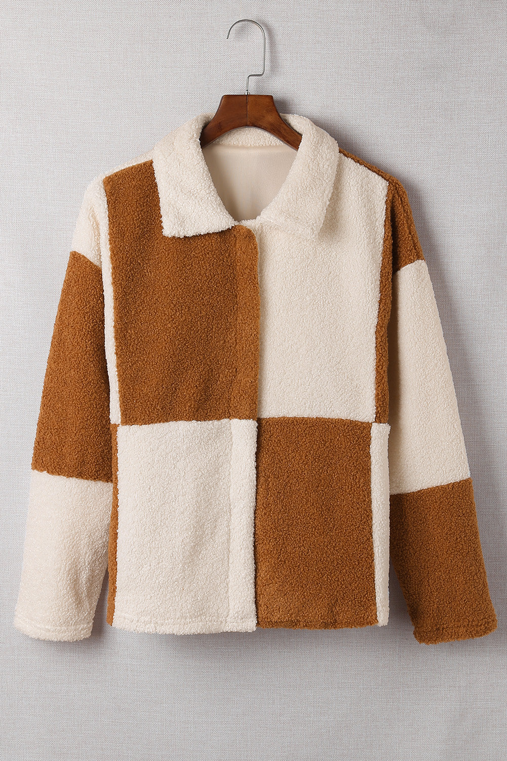 ANDI BAGUS☆Plush Shag Jacket Plain Colour ジャケット ANDI BAGUS☆Plush Shag Jacket Plain Colour ジャケット (ANDI